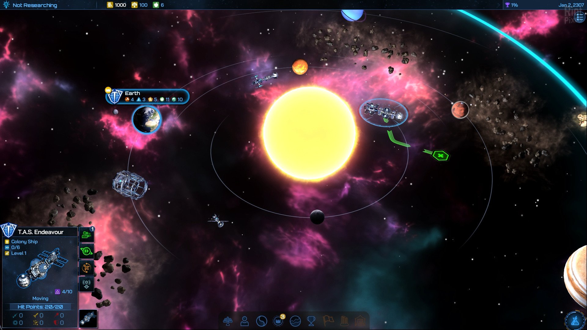[7]-Galactic Civilizations IV: Supernova Edition – v2.92 + 5 DLCs/Bonuses Download-HohohoGames