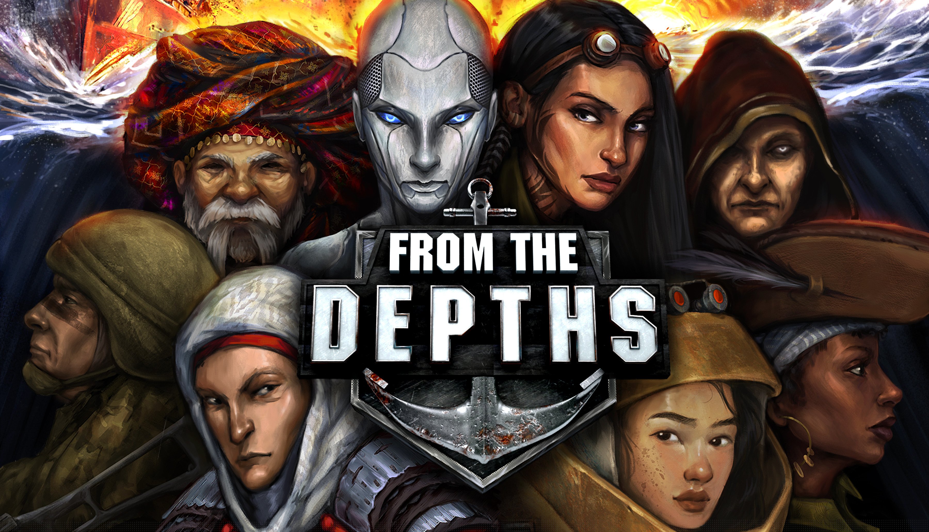 [17]-From the Depths – v4.2.1.1 + 2 DLCs Download-HohohoGames