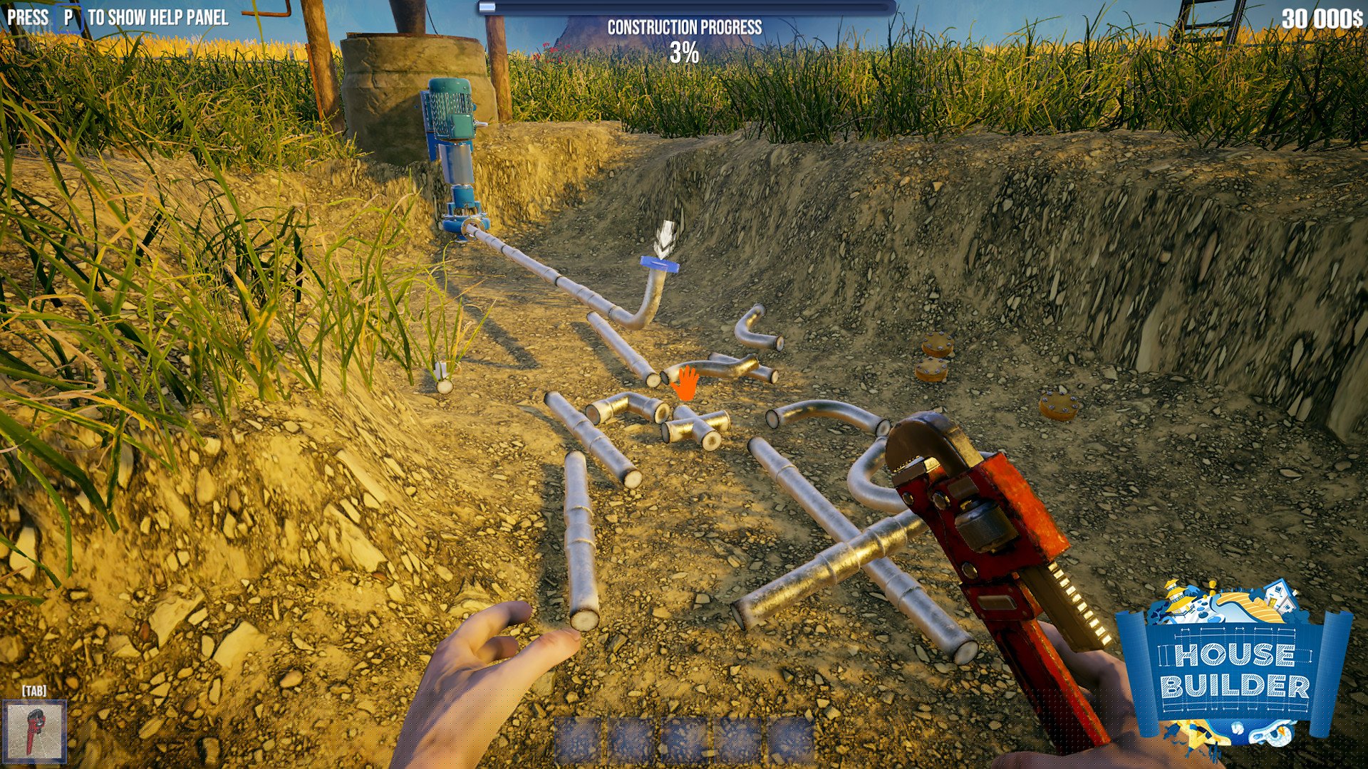 [5]-House Builder: Pack and Punch Bundle, Build 20-03-2025/17797254 + 5 DLCs Download-HohohoGames