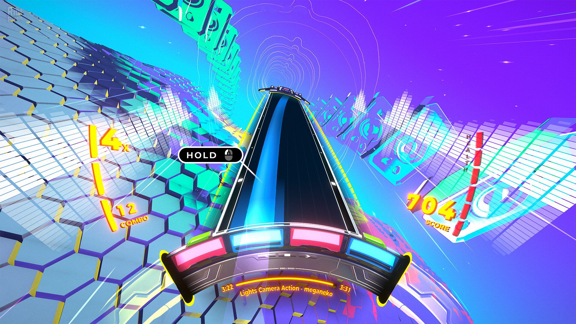 [7]-Spin Rhythm XD – v1.5.0 + 4 DLCs/Bonuses Download-HohohoGames