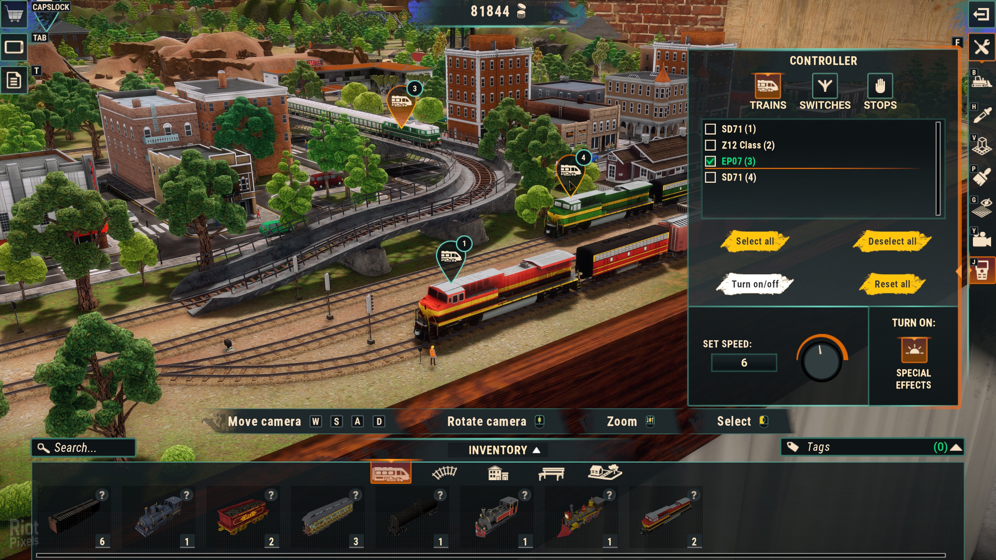 [4]-Train Yard Builder Download-HohohoGames