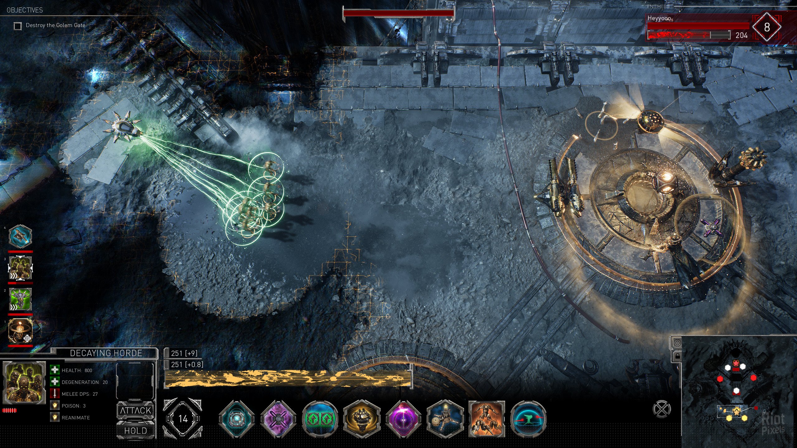 [3]-Golem Gates – v20180526 Download-HohohoGames