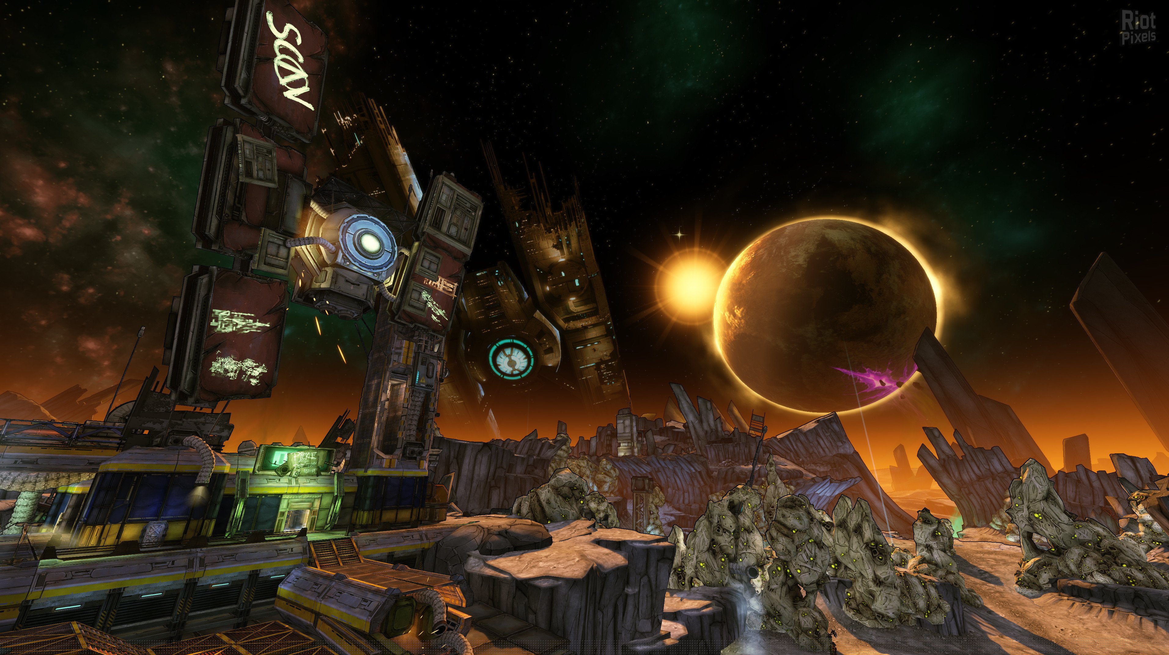[7]-Borderlands: The Pre-Sequel – Remastered + 6 DLCs Download-HohohoGames