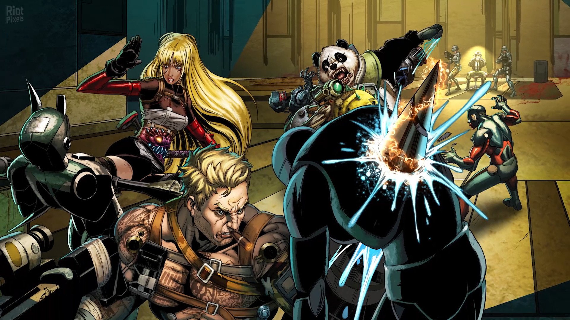 [14]-Contra: Rogue Corps Download-HohohoGames