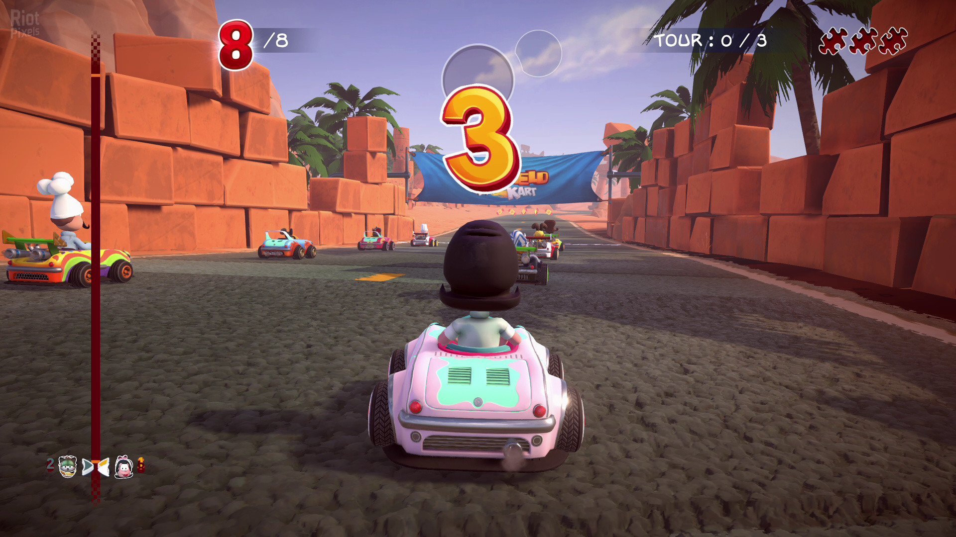 [3]-Garfield Kart: Furious Racing Download-HohohoGames