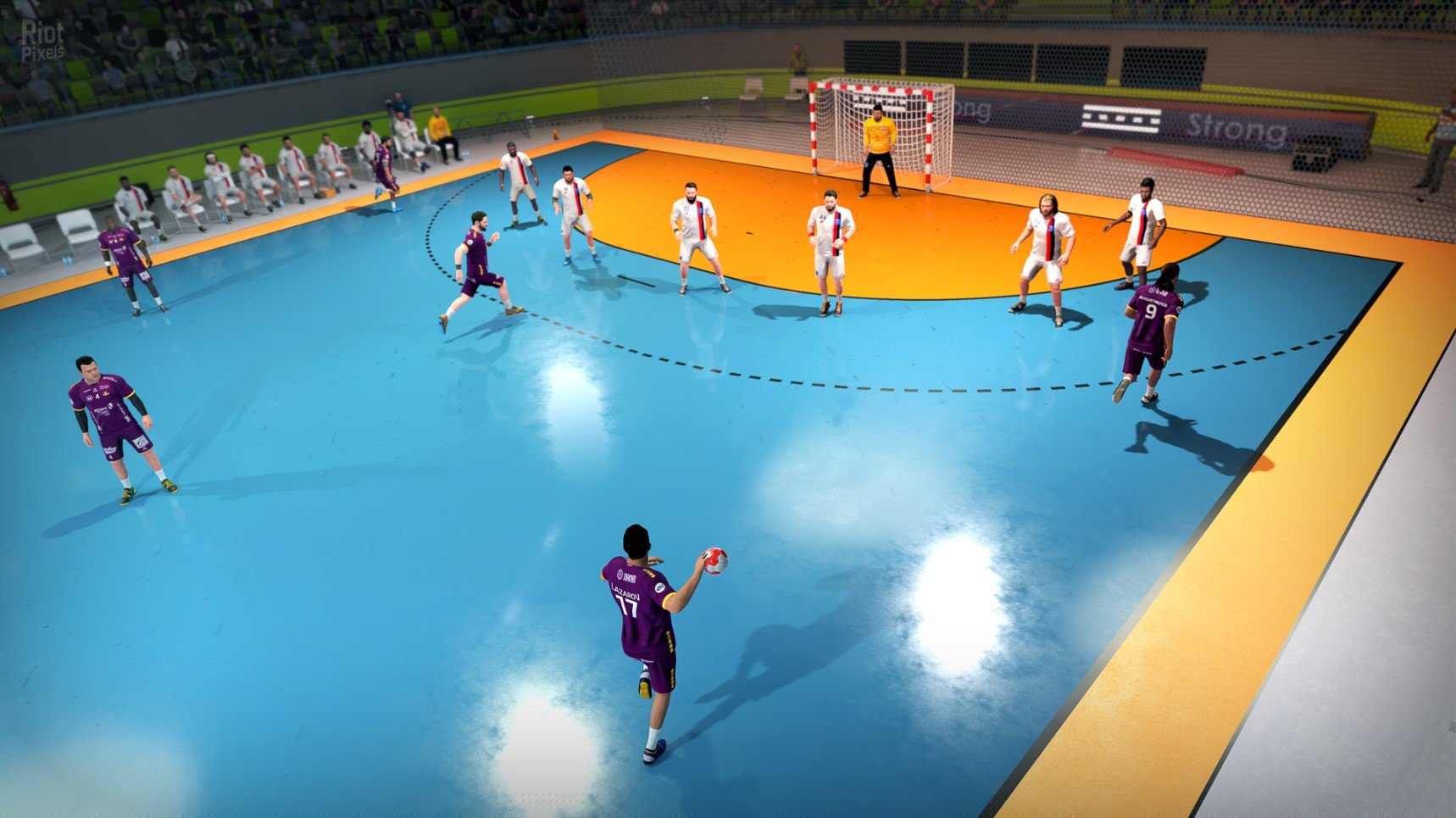 [6]-Handball 21 Download-HohohoGames