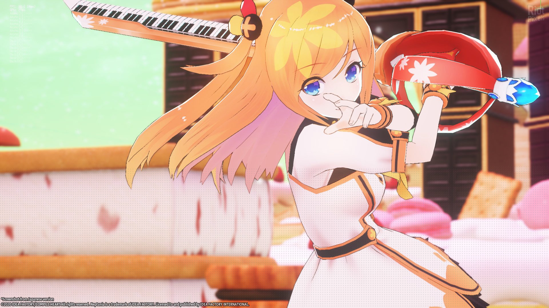 [5]-Neptunia Virtual Stars + 14 DLCs Download-HohohoGames