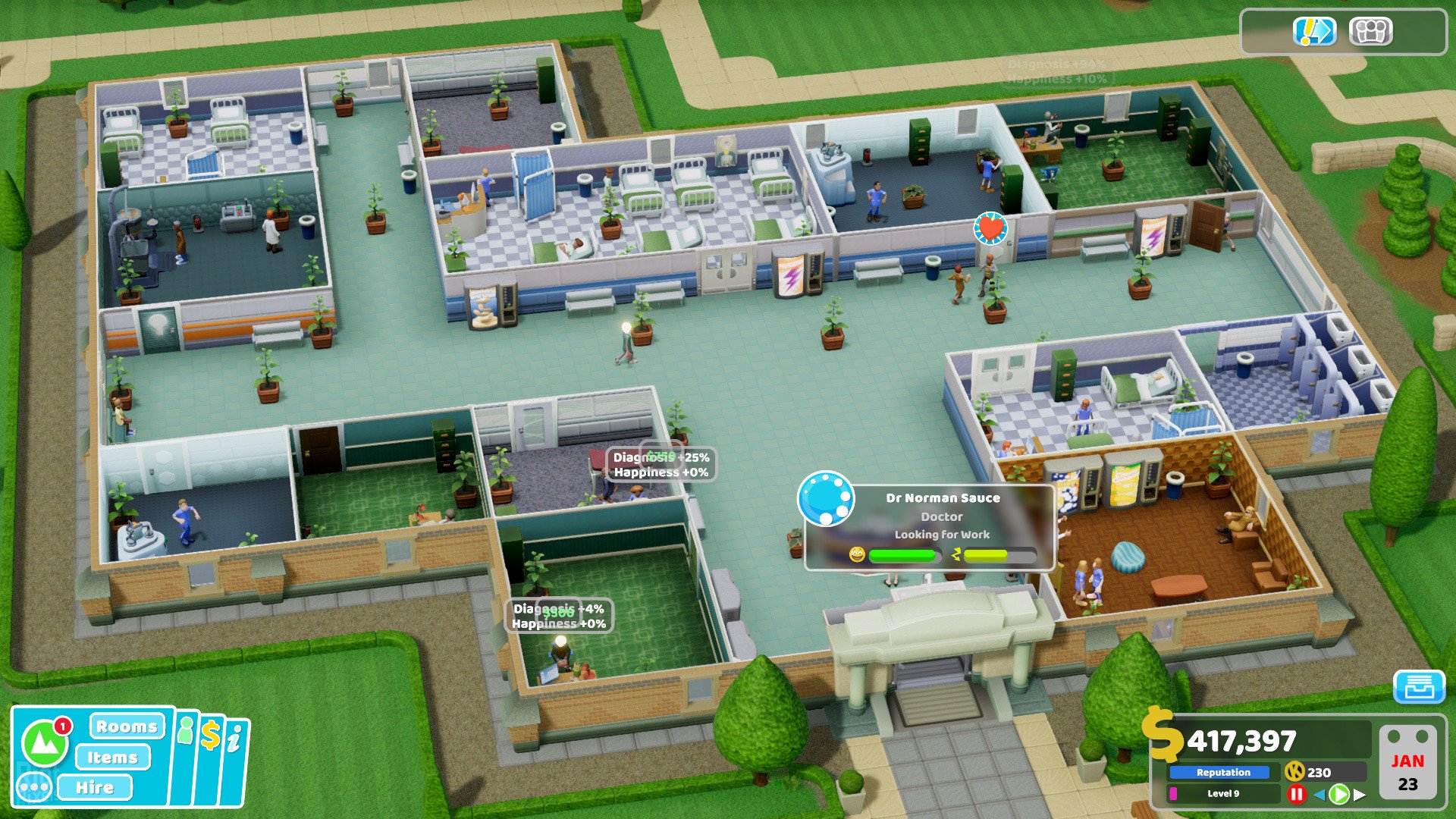 [11]-Two Point Hospital – v1.29.36 + 15 DLCs Download-HohohoGames