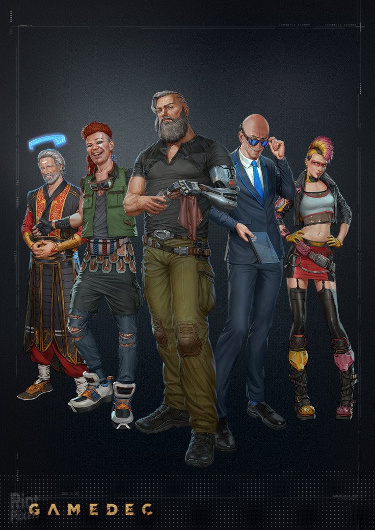 [29]-Gamedec: Definitive Edition – v1.7.0.r64951 + 6 DLCs/Bonuses Download-HohohoGames