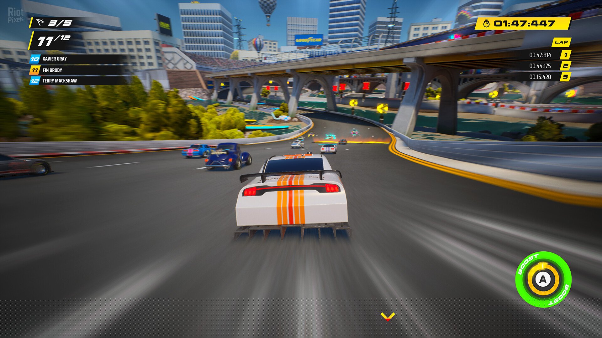 [7]-NASCAR Arcade Rush – v1.0.0.1 + Project-X Pack DLC + Windows 7 Fix Download-HohohoGames