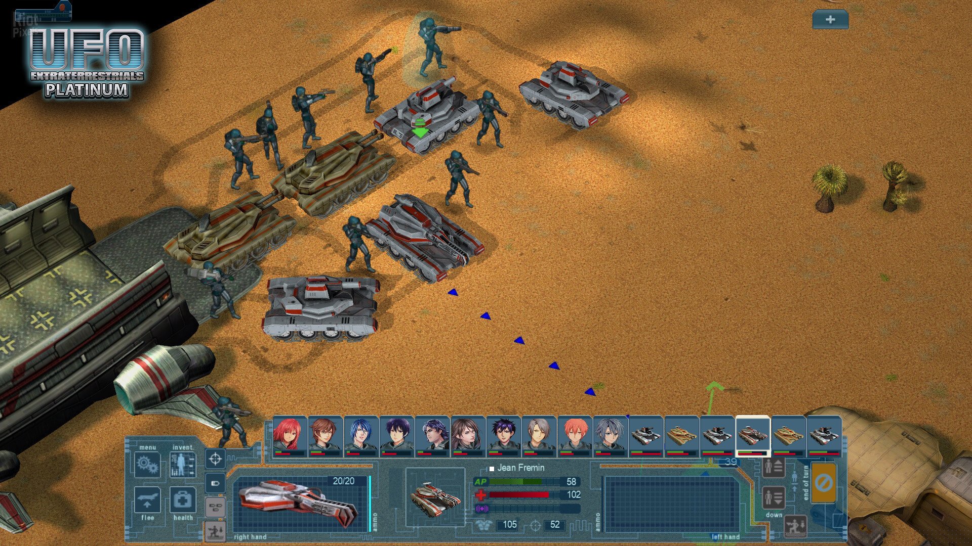 [6]-UFO: Extraterrestrials Platinum Download-HohohoGames