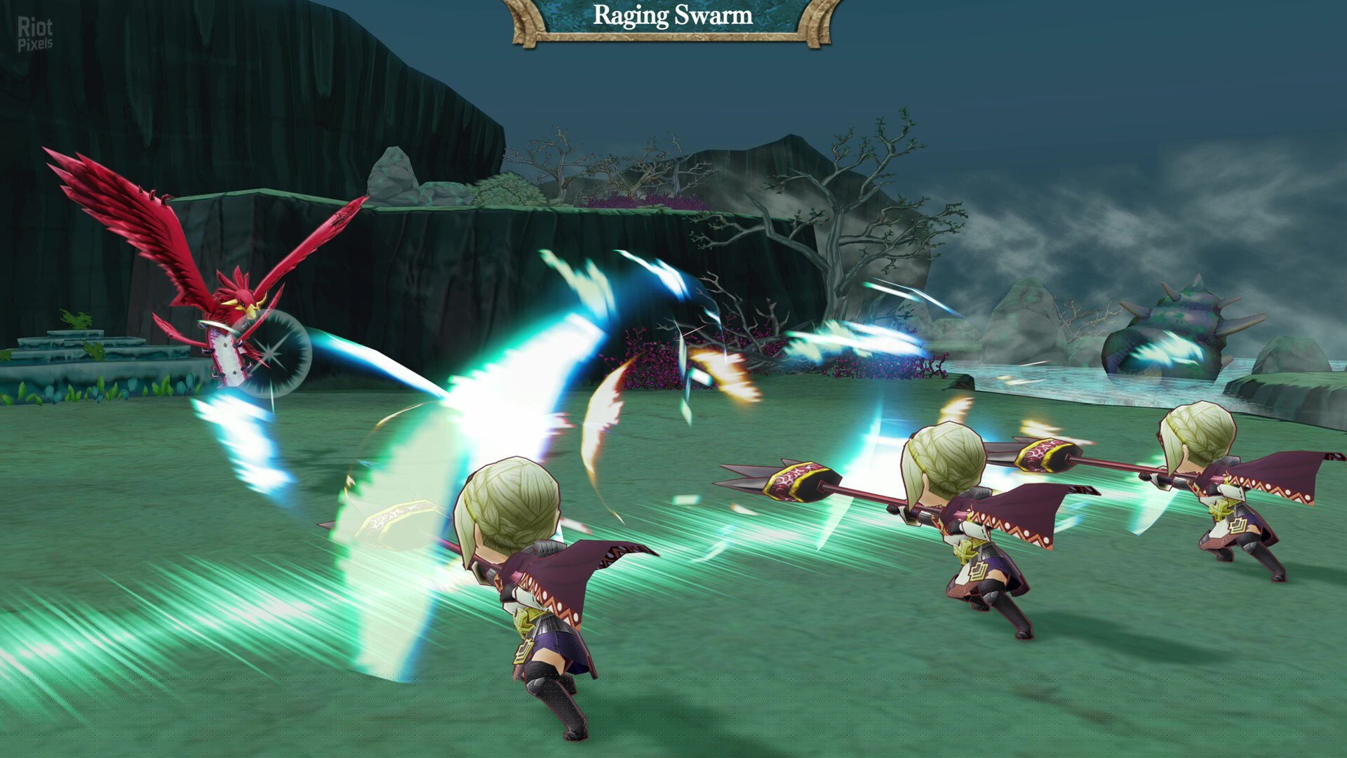 [3]-The Legend of Legacy HD Remastered: Launch Deluxe Bundle + 4 DLCs/Bonuses Download-HohohoGames