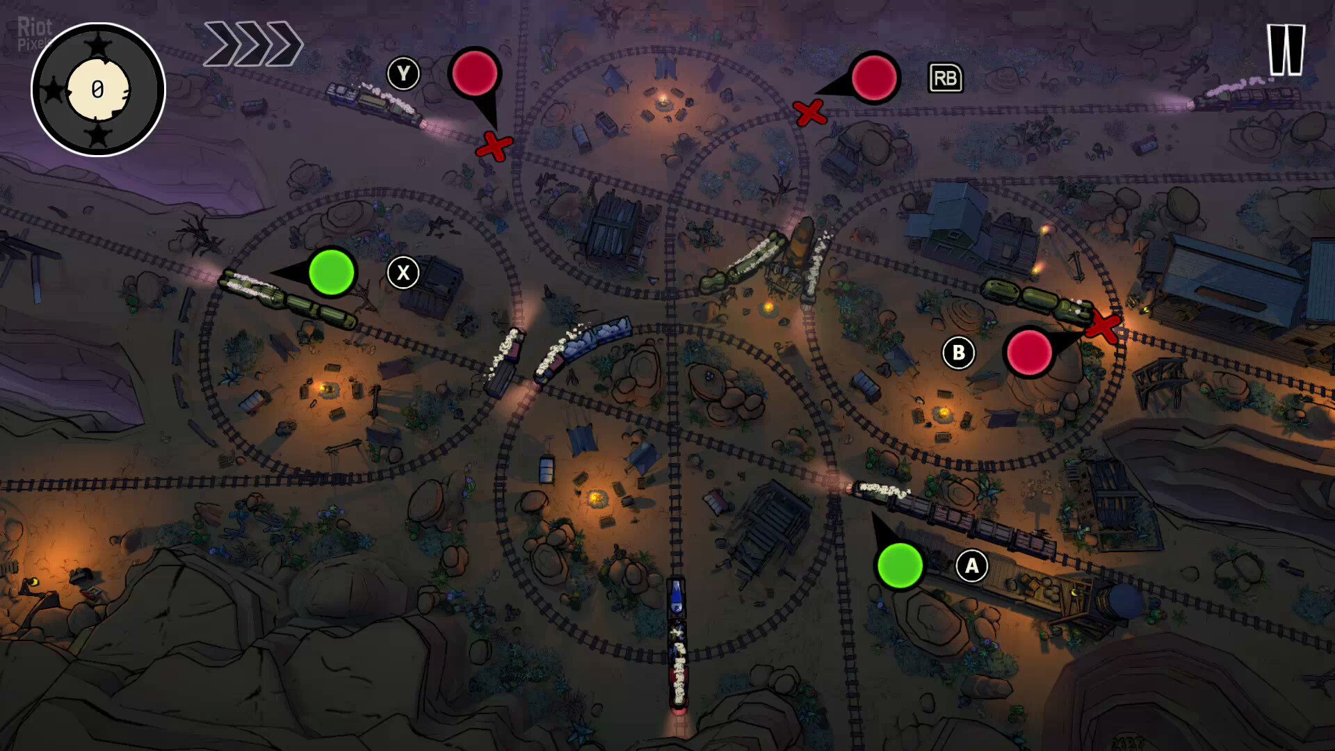 [5]-Train Traffic Manager Download-HohohoGames