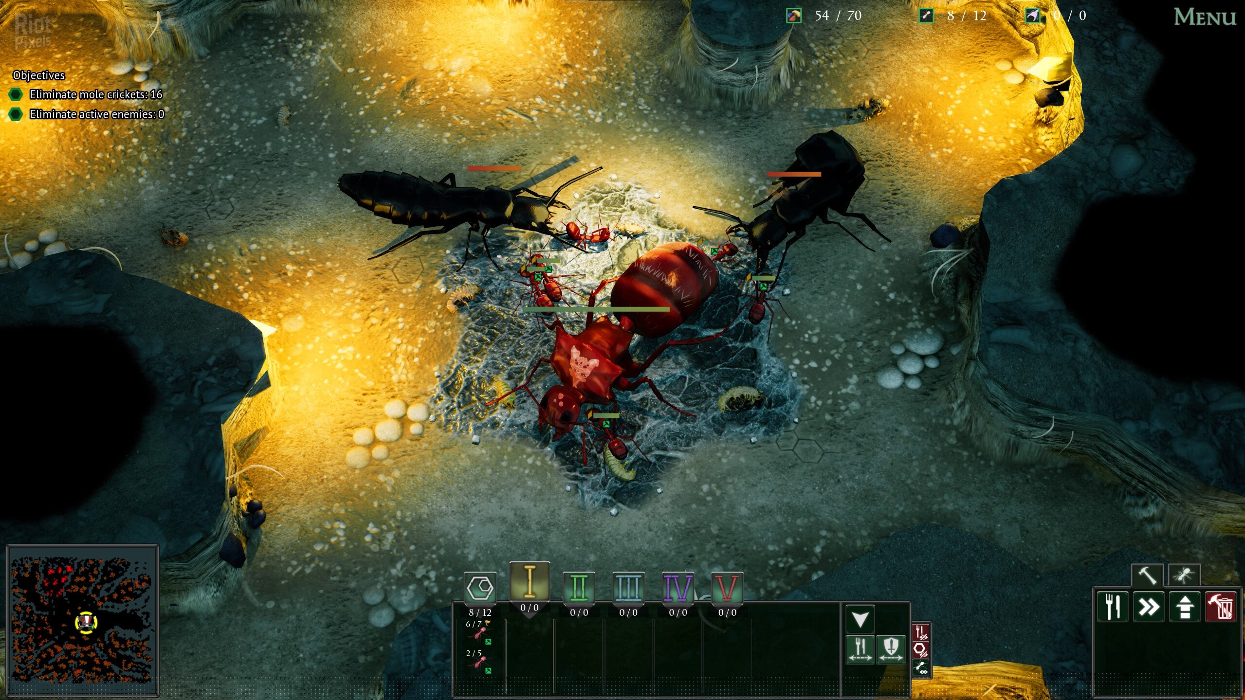 [6]-Empires of the Undergrowth: Complete – v1.101071 + 2 DLCs/Bonuses Download-HohohoGames