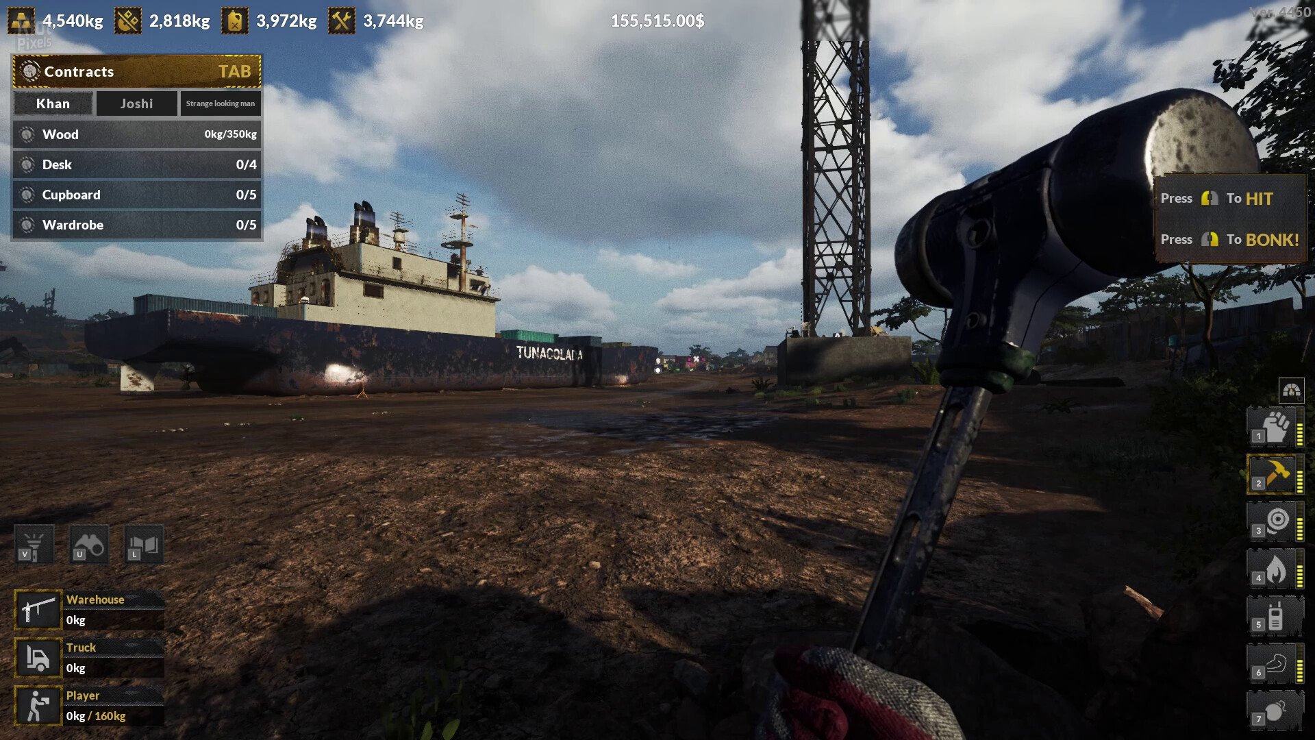 [6]-Ship Graveyard Simulator 2, v13195 + 5 DLCs Download-HohohoGames