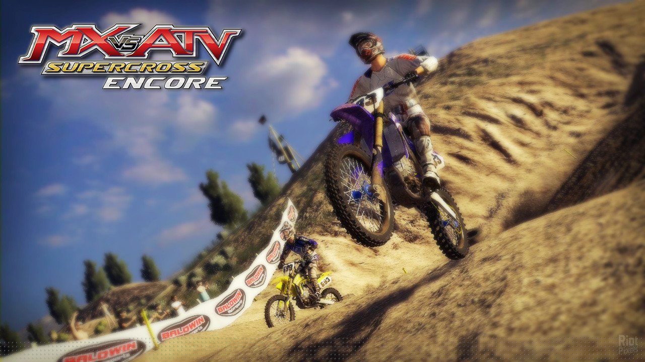 [10]-MX vs. ATV Supercross Encore + 31 DLCs Download-HohohoGames