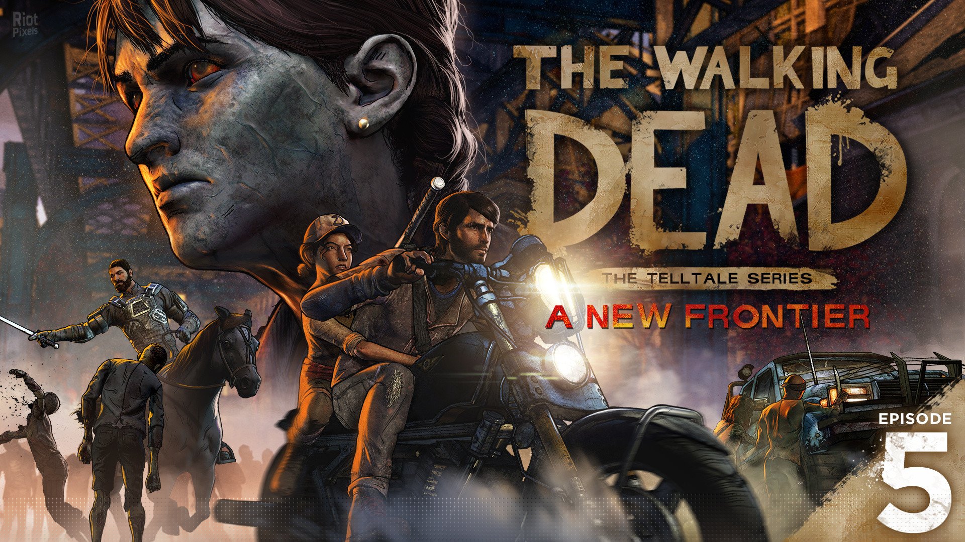 [18]-The Walking Dead: A New Frontier – Complete Season Download-HohohoGames