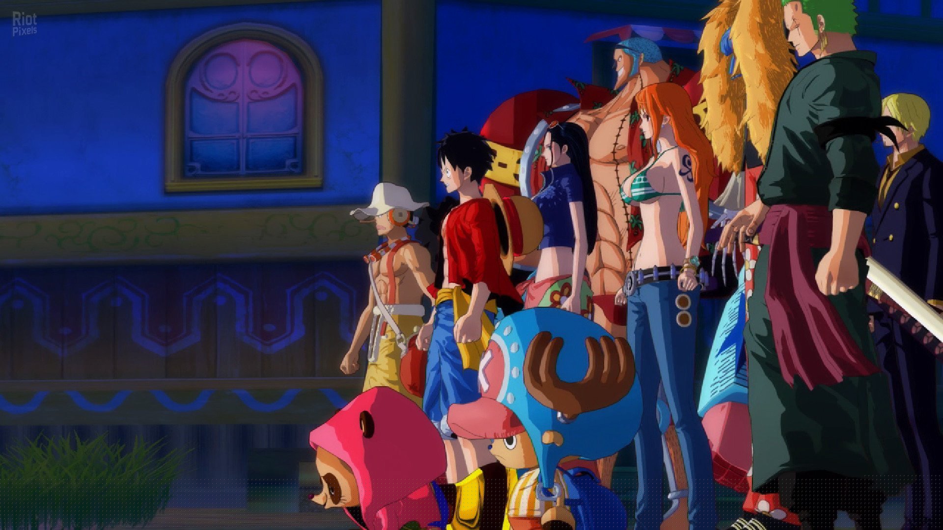 [5]-One Piece: Unlimited World Red – Deluxe Edition Download-HohohoGames