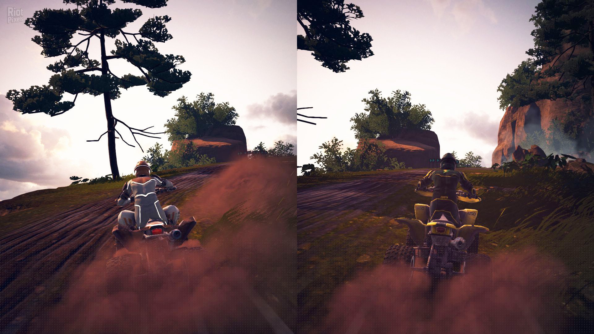 [8]-ATV Drift & Tricks + Multiplayer Download-HohohoGames
