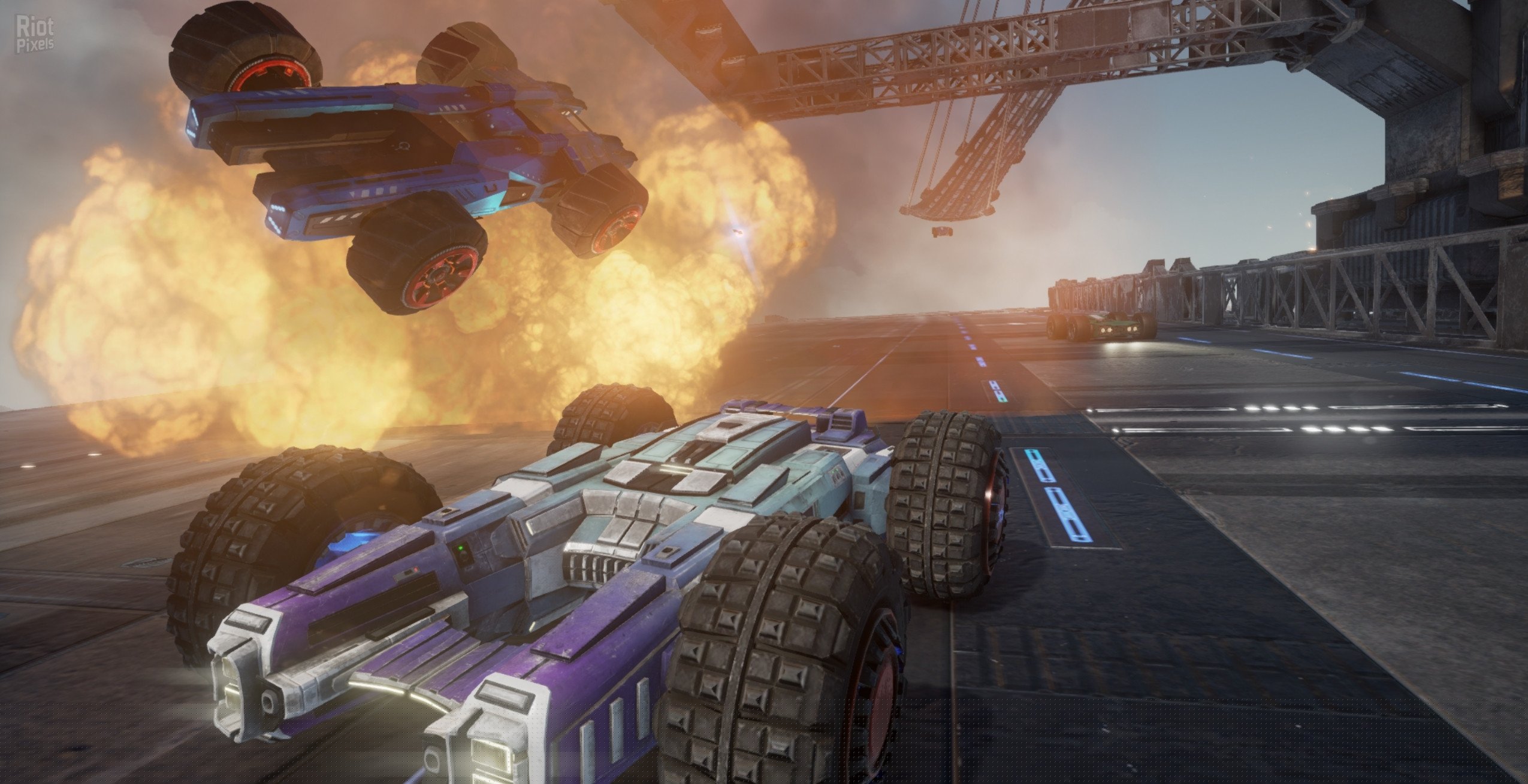 [7]-GRIP: Combat Racing + 6 DLCs Download-HohohoGames