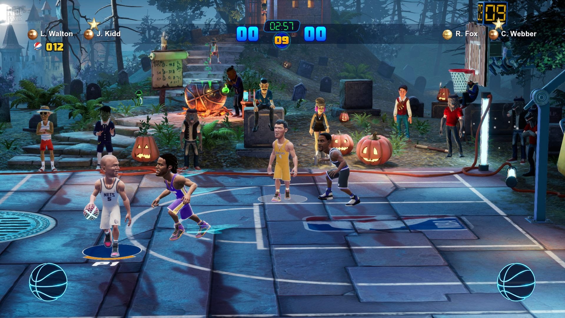 [16]-NBA 2K Playgrounds 2 + All Star Update Download-HohohoGames