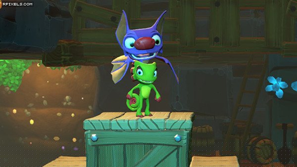 [8]-Yooka-Laylee and the Impossible Lair + Not So Impossible Lair Update + DLC + Bonus Content Download-HohohoGames
