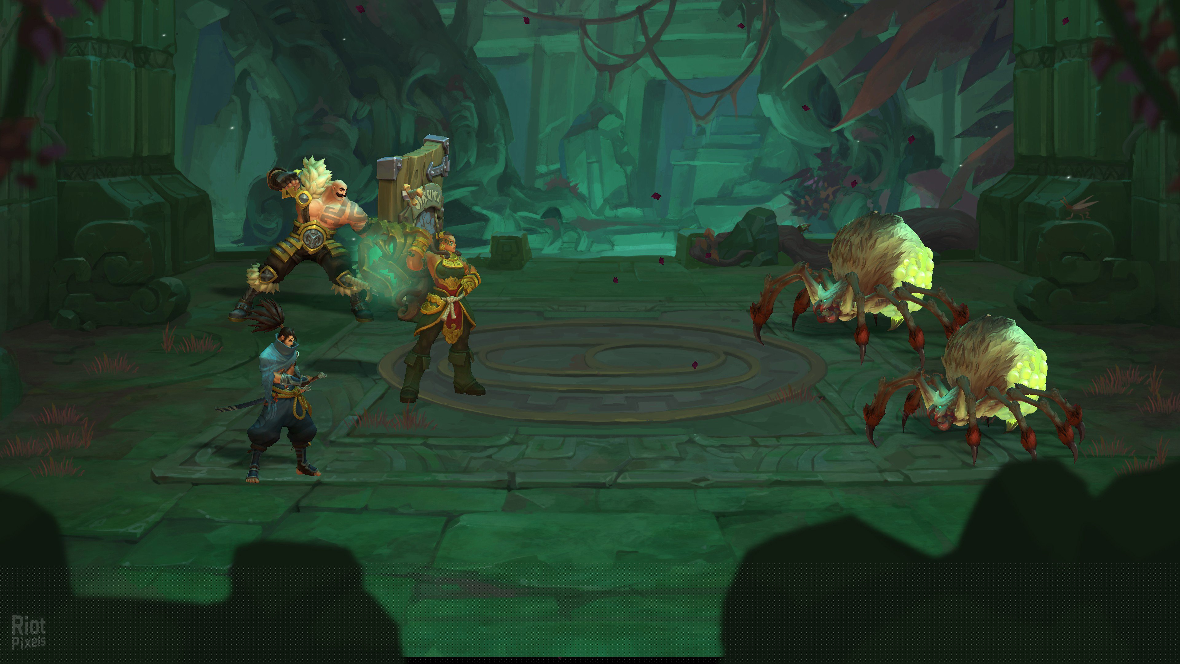 [2]-Ruined King: A League of Legends Story + 4 DLCs Download-HohohoGames