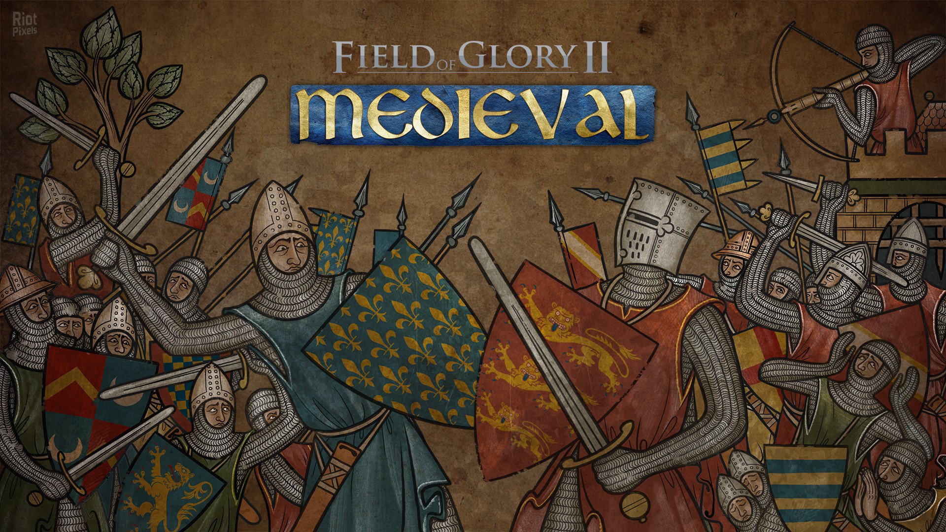 [15]-Field of Glory II: Medieval – Complete, v1.5.6 (Build 10009) + 5 DLCs Download-HohohoGames