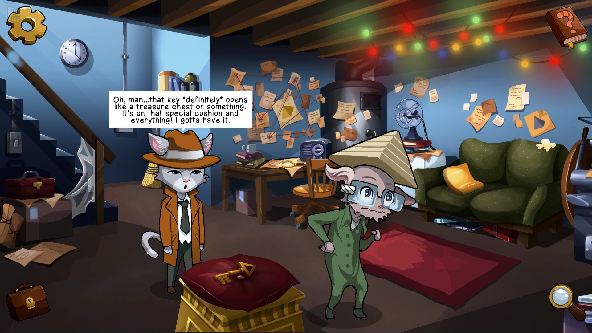 [6]-Nine Noir Lives – v1.0.6 + Bonus Soundtrack Download-HohohoGames