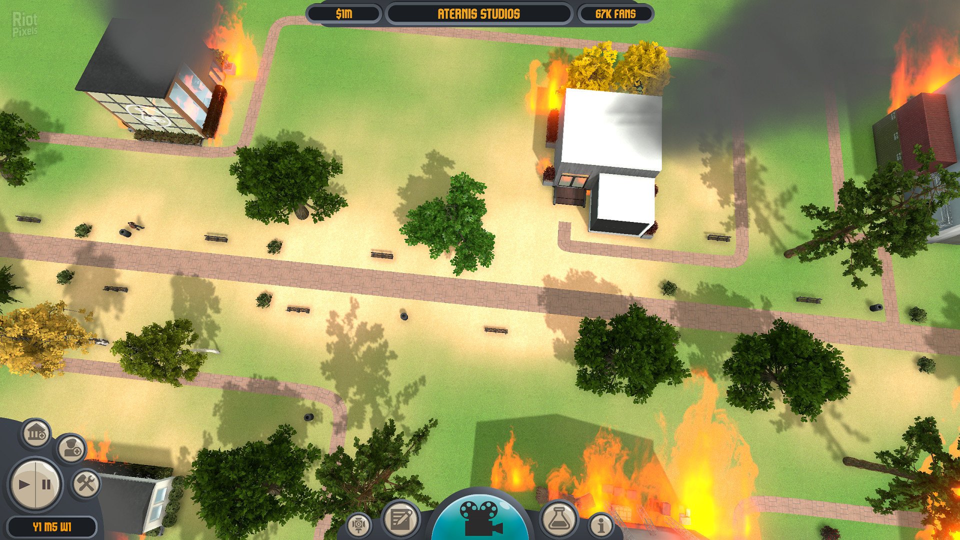 [4]-Filmmaker Tycoon – Version #02 (Release/EA) + Bonus Soundtrack Download-HohohoGames