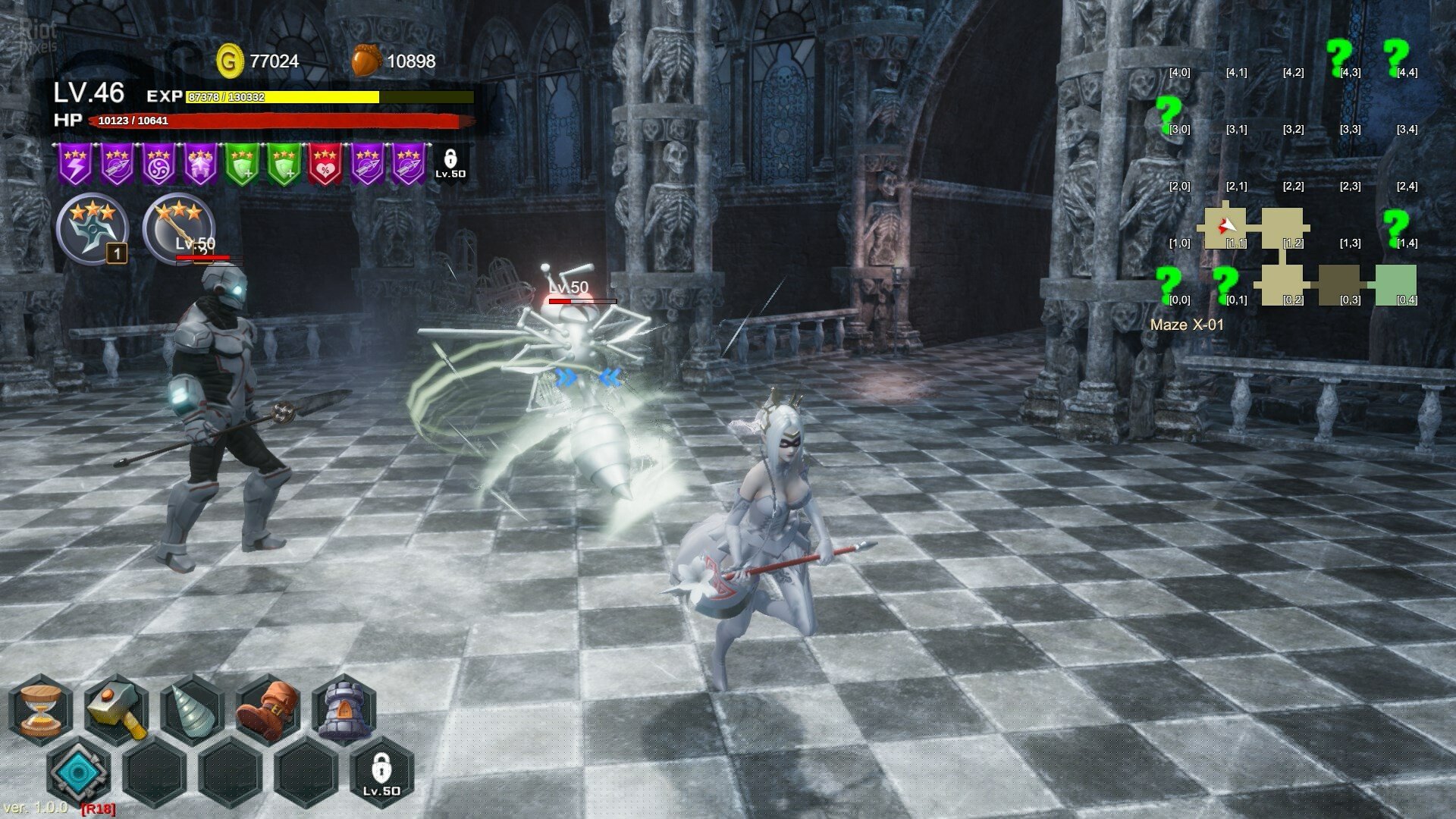 [7]-Widow in the Endless Labyrinth – v1.0.0 + R18 Patch Download-HohohoGames