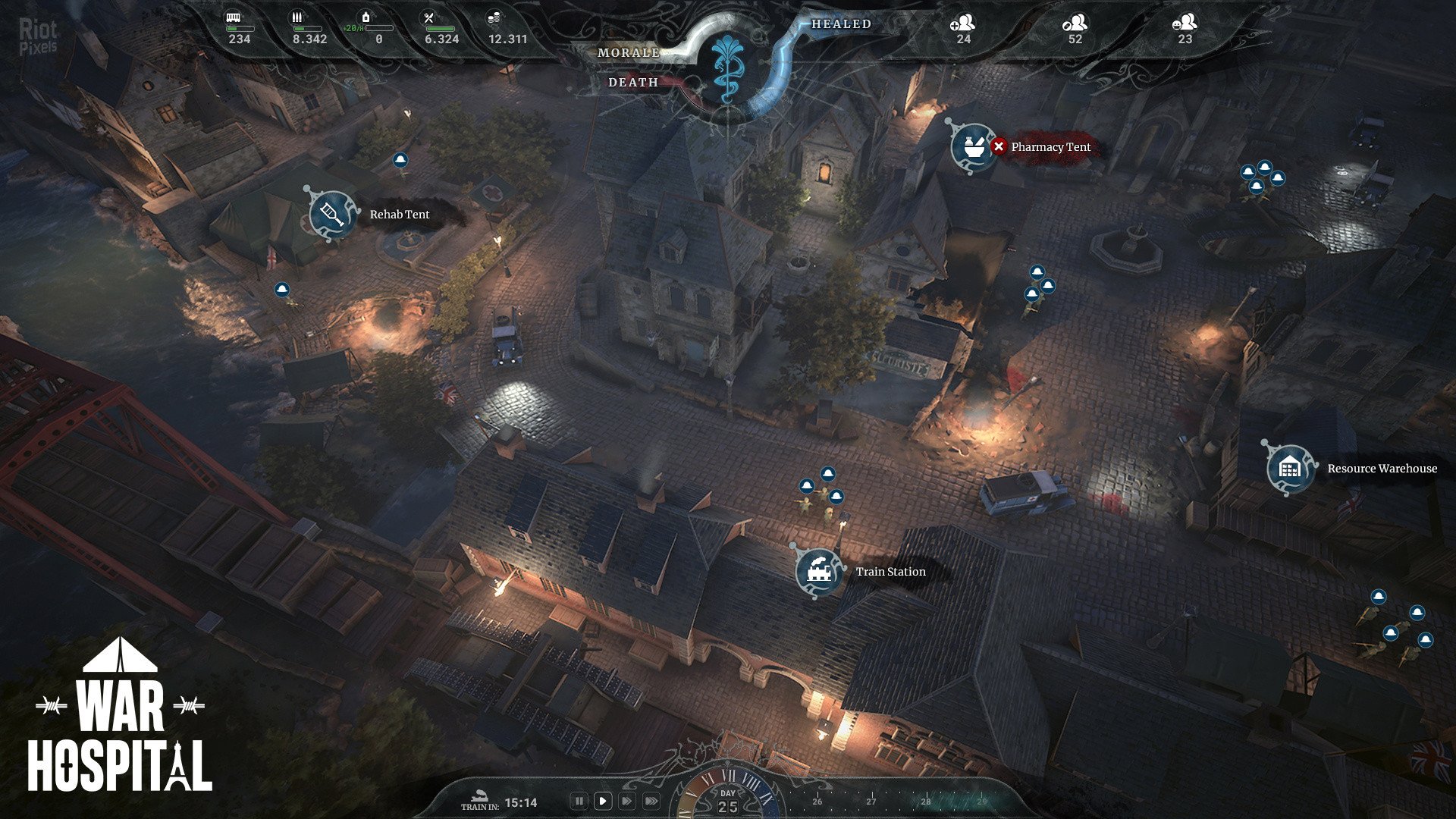 [6]-War Hospital + X-ray DLC Download-HohohoGames