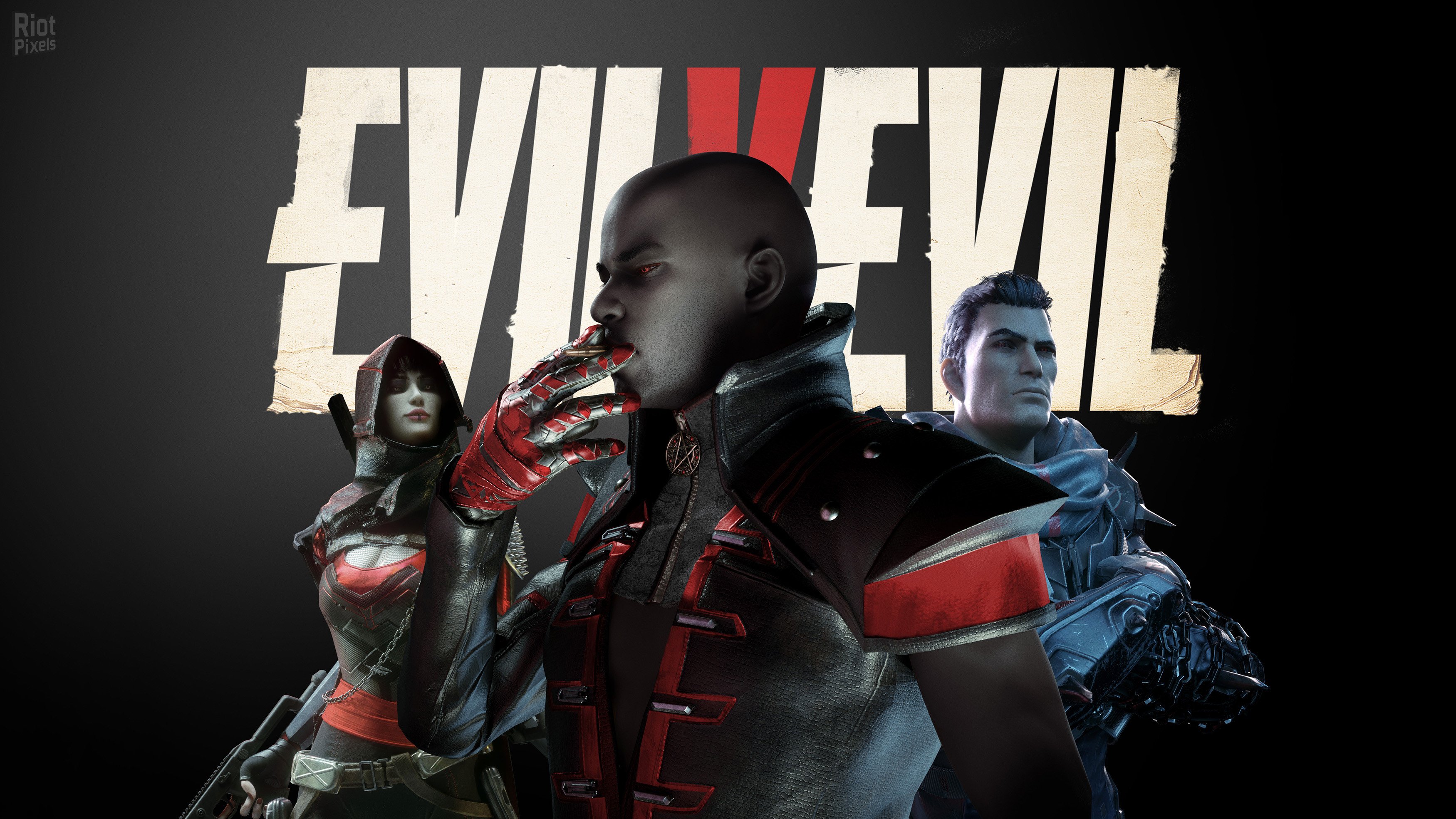 [10]-EvilVEvil S01 Bundle + 4 DLCs + Windows 7 Fix Download-HohohoGames