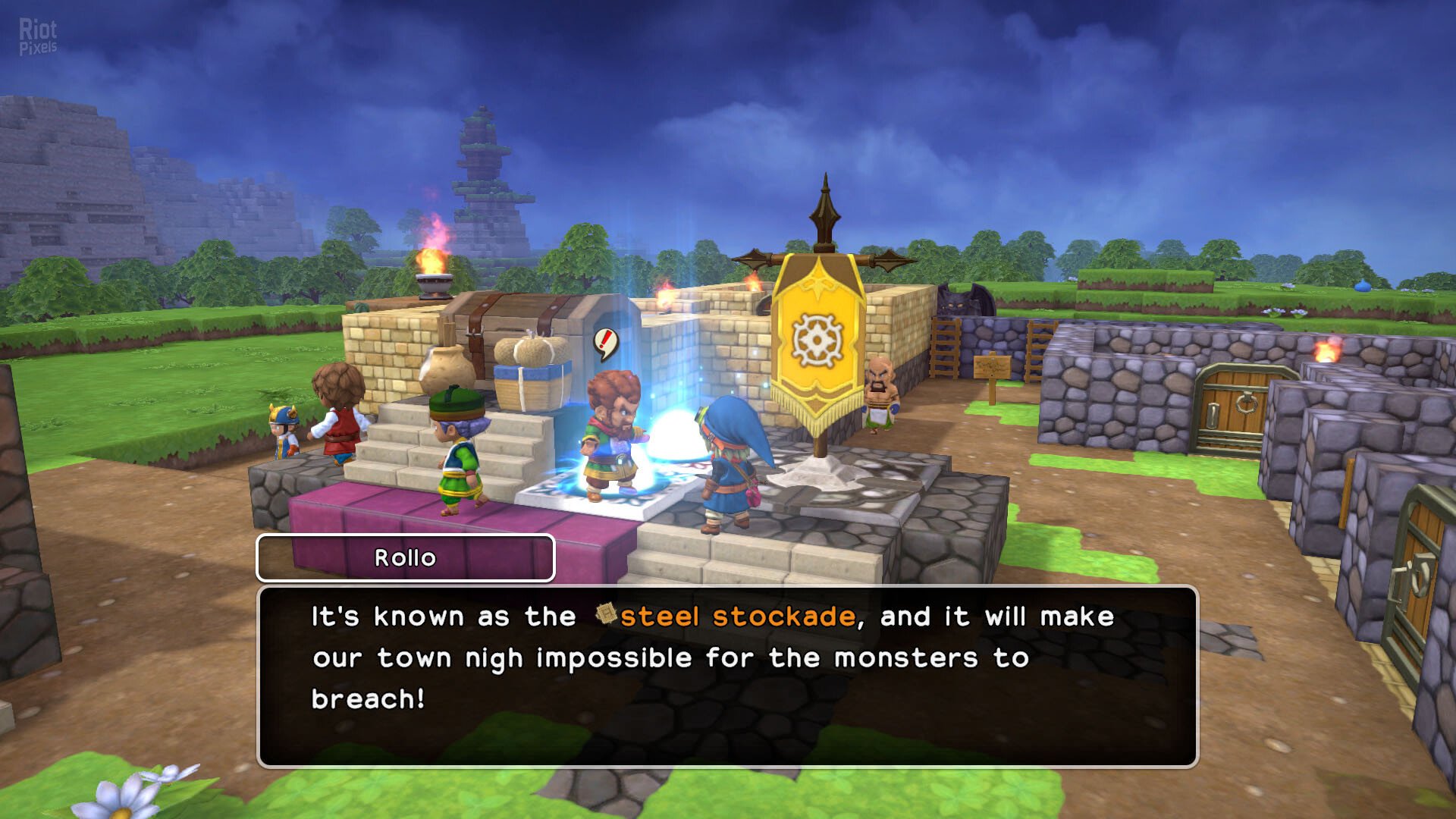 [4]-DRAGON QUEST BUILDERS, v1.0.1 Download-HohohoGames