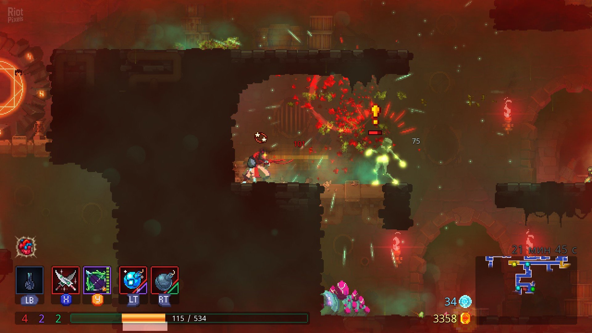 [9]-Dead Cells: Medley of Pain Bundle – v35 + 5 DLCs + 12 Bonus OSTs Download-HohohoGames