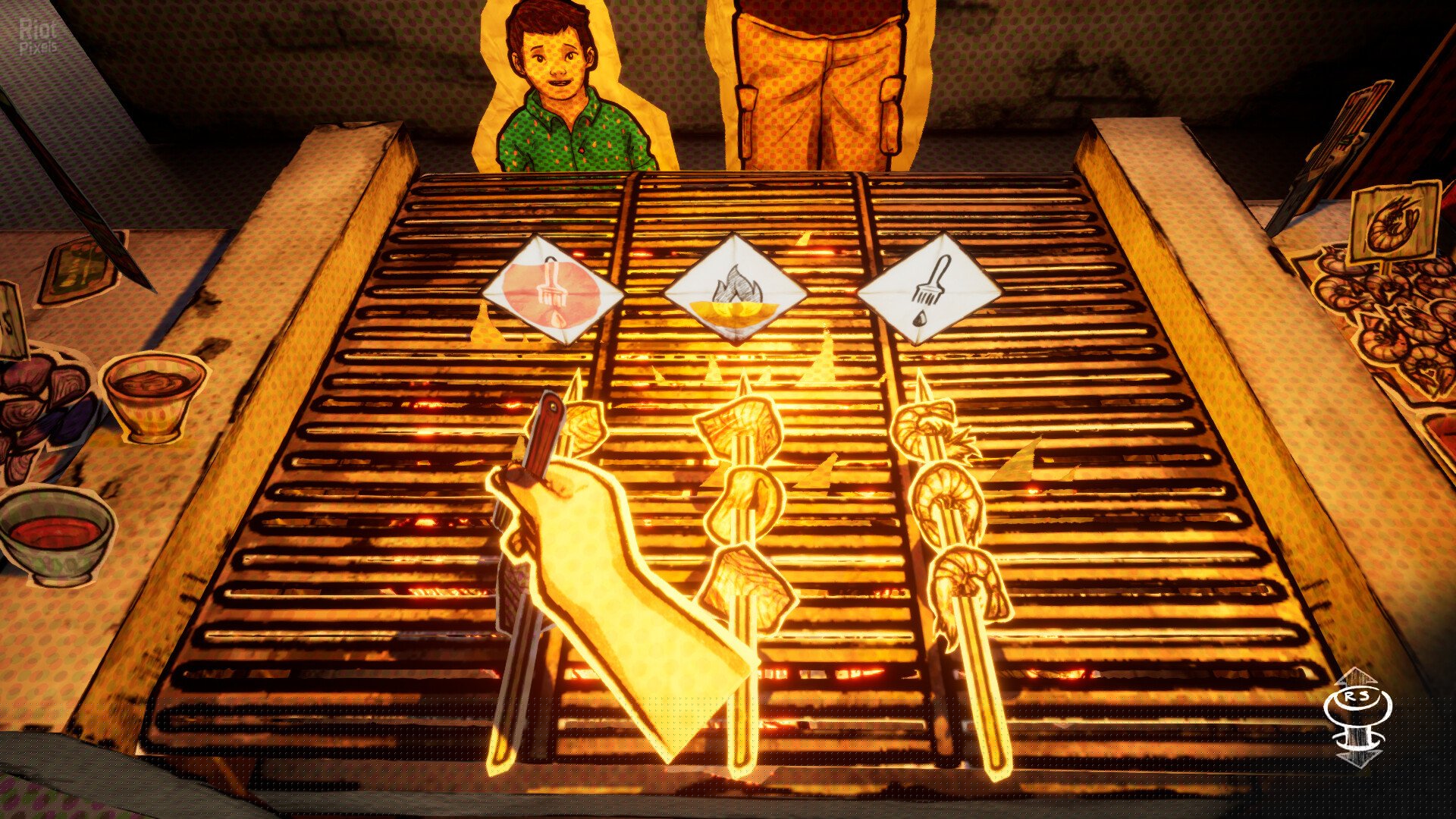 [2]-Paper Ghost Stories: Third Eye Open – v1.0.4 + Bonus Soundtrack Download-HohohoGames
