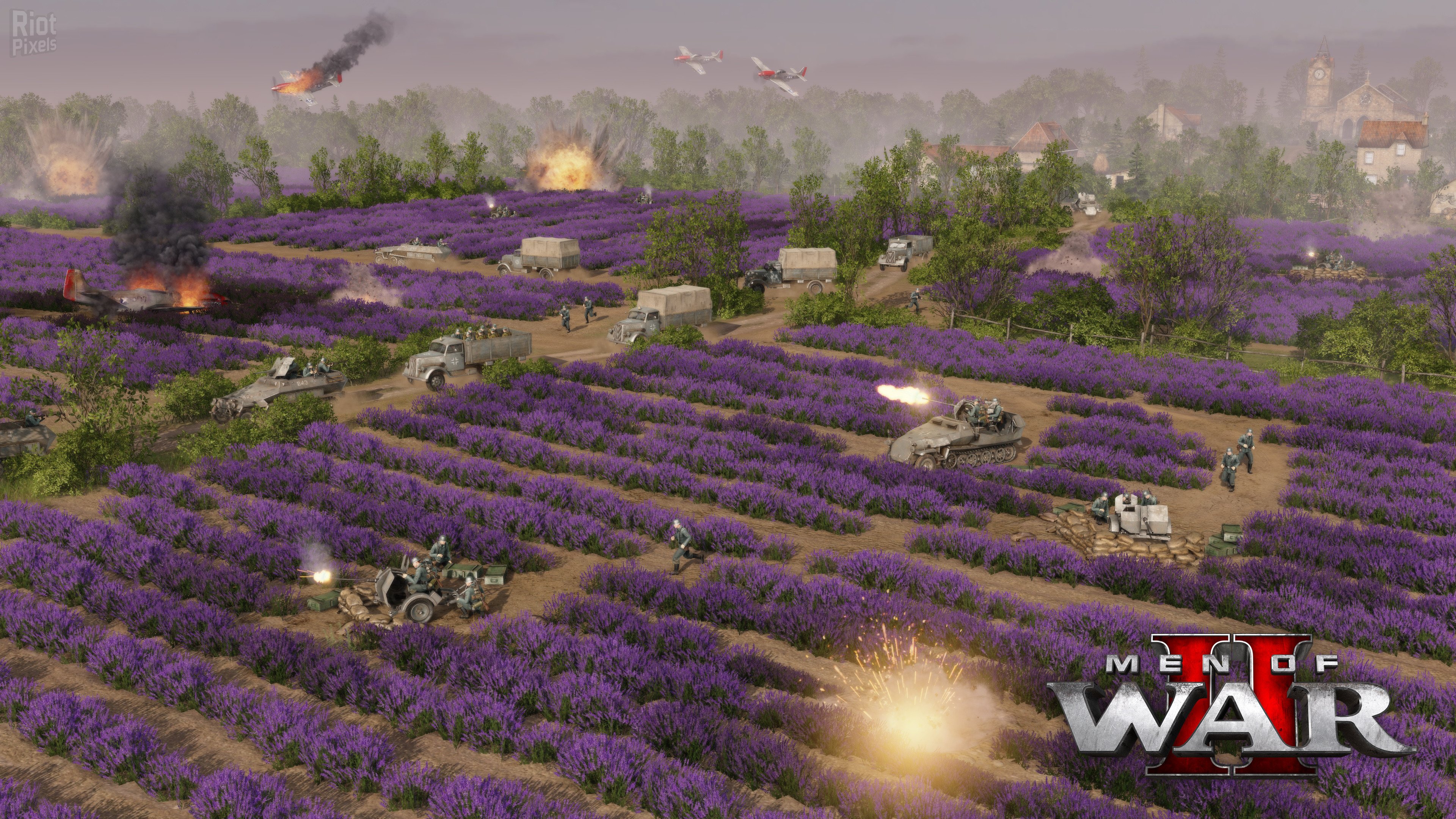 [10]-Men of War II: Deluxe Edition – v1.040 + 3 DLCs/Bonuses Download-HohohoGames
