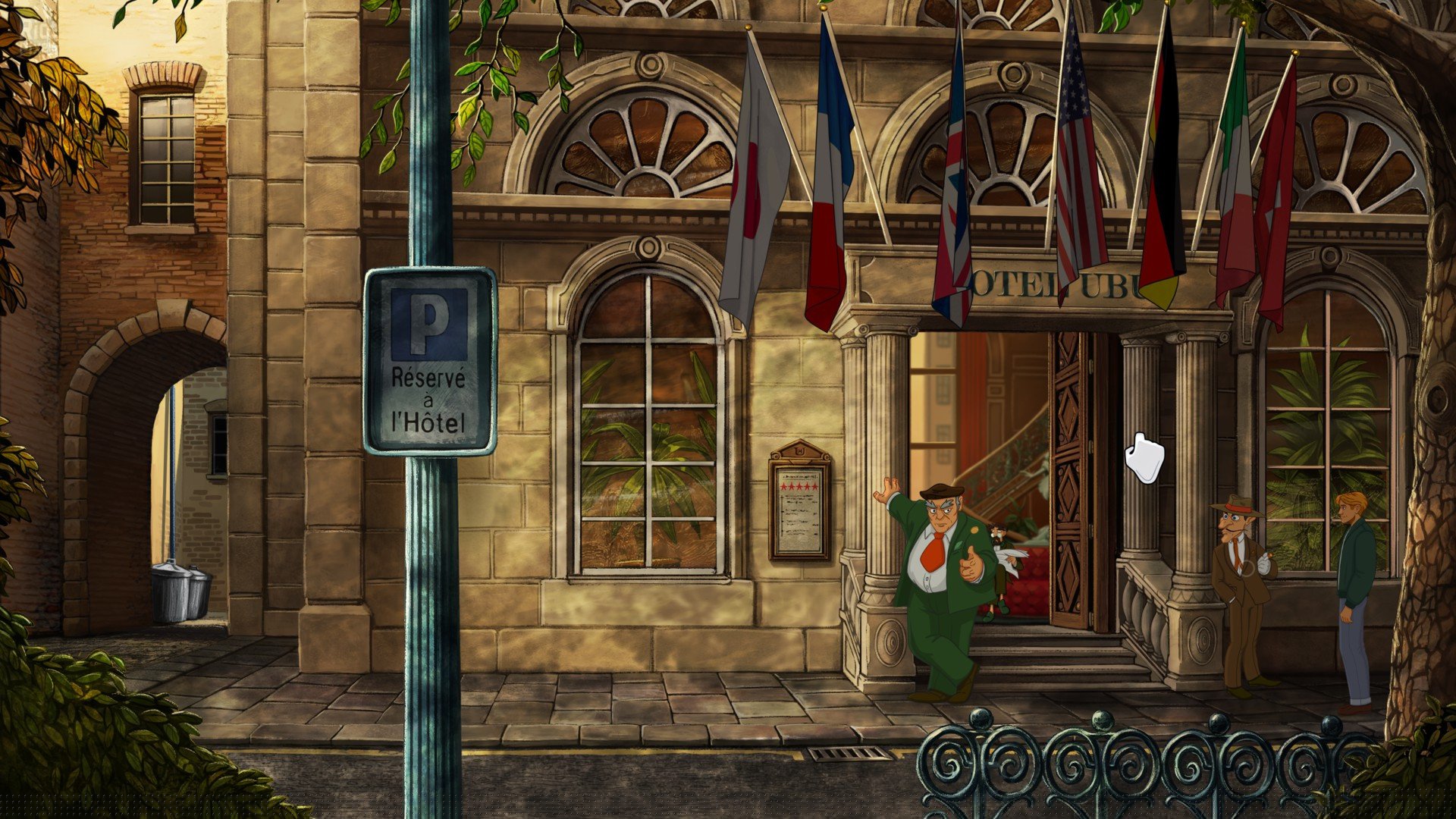 [7]-Broken Sword – Shadow of the Templars: Reforged, v1.1.6 Download-HohohoGames