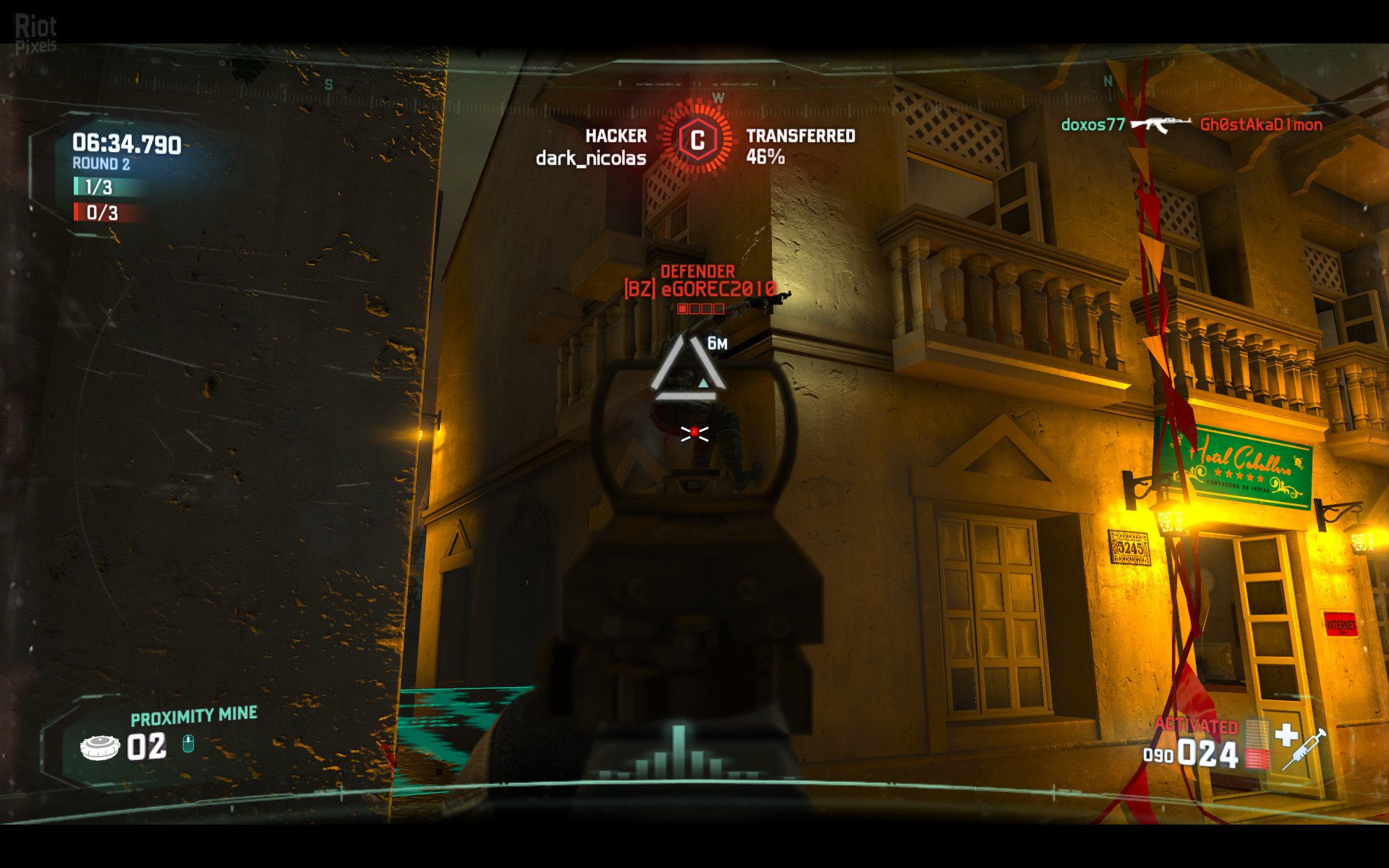 [4]-Tom Clancy’s Splinter Cell: Blacklist – Digital Deluxe Edition v1.03 + 2 DLCs Download-HohohoGames