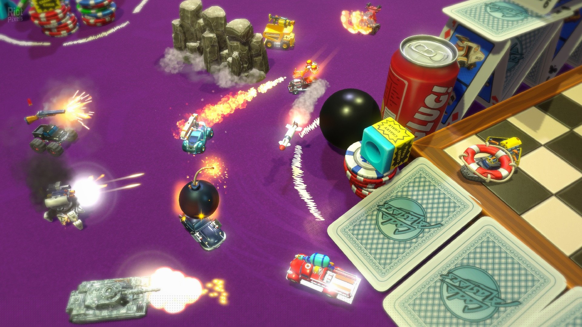 [8]-Micro Machines: World Series Download-HohohoGames