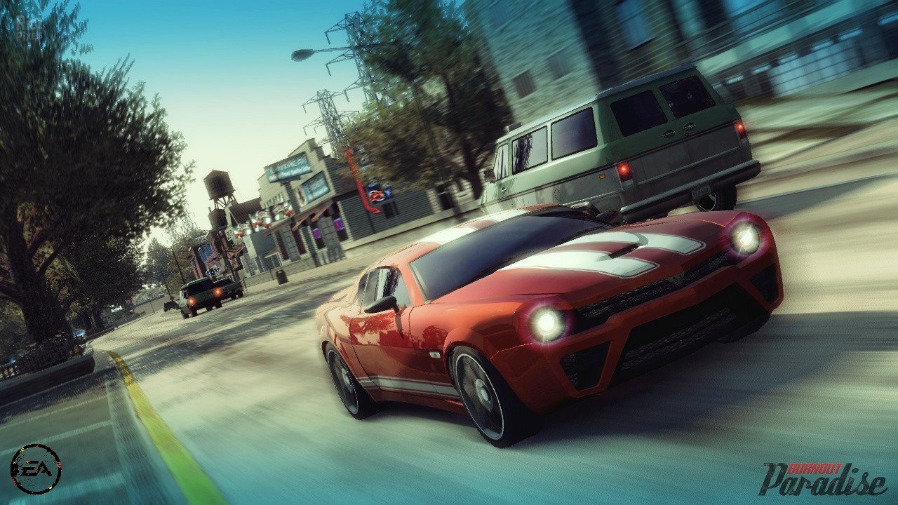 [5]-Burnout Paradise: The Ultimate Box – v20171009 + All DLCs Download-HohohoGames