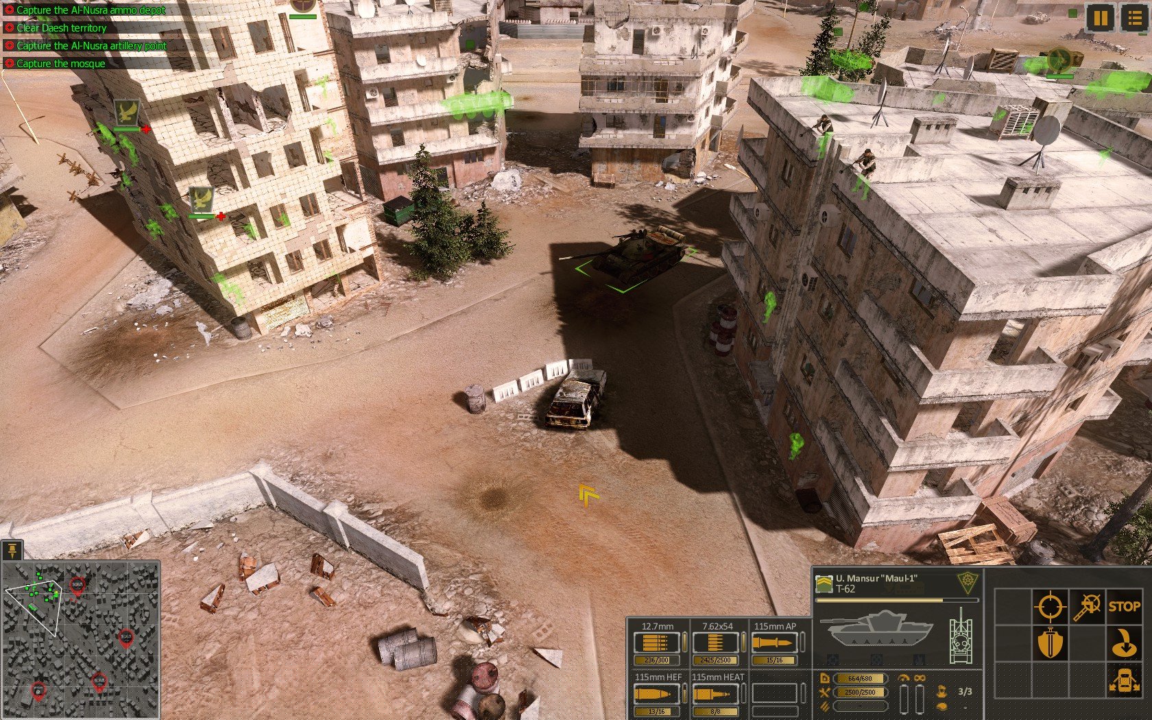[3]-Syrian Warfare – v1.2.0.43/1.3.0.19 + 2 DLCs Download-HohohoGames