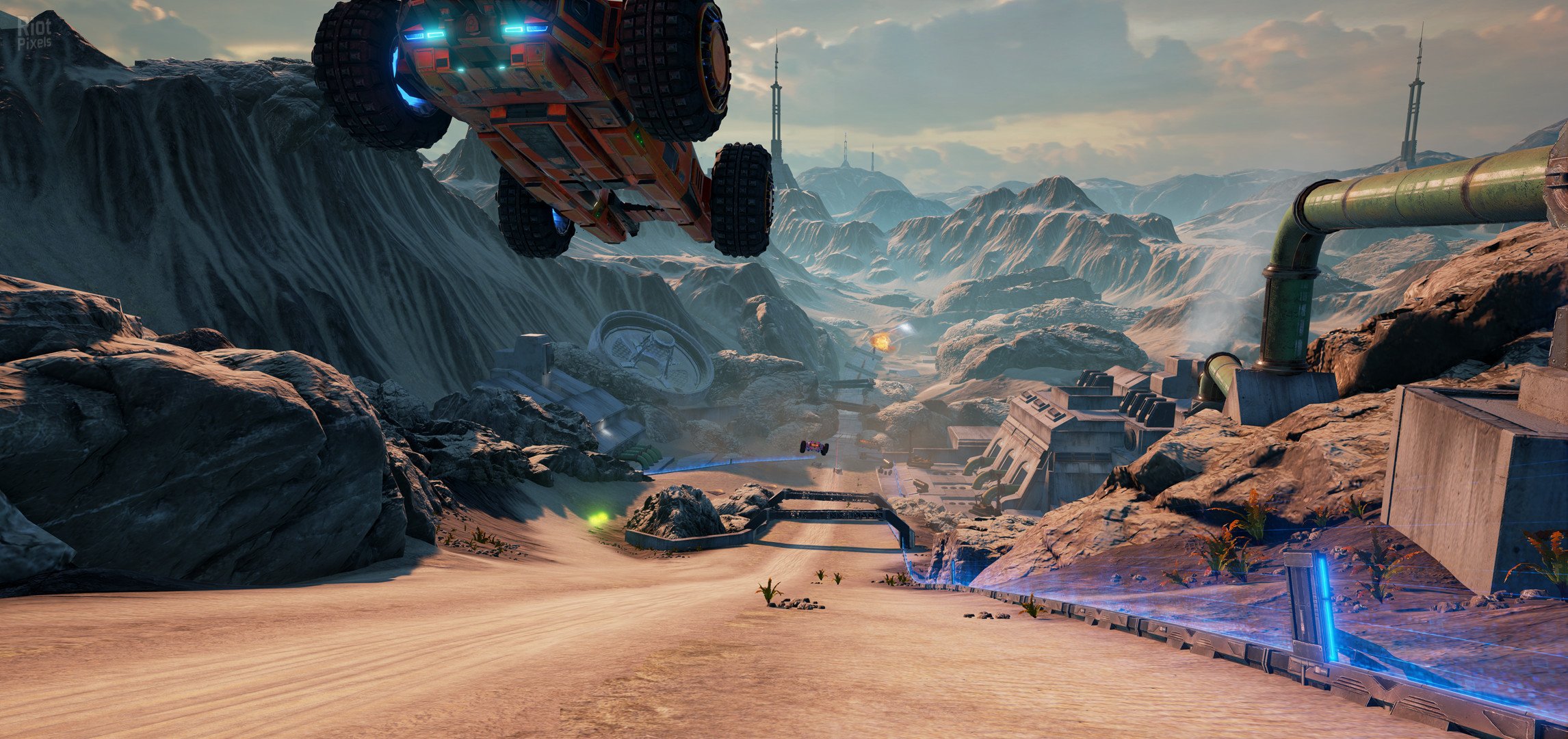 [2]-GRIP: Combat Racing + 6 DLCs Download-HohohoGames