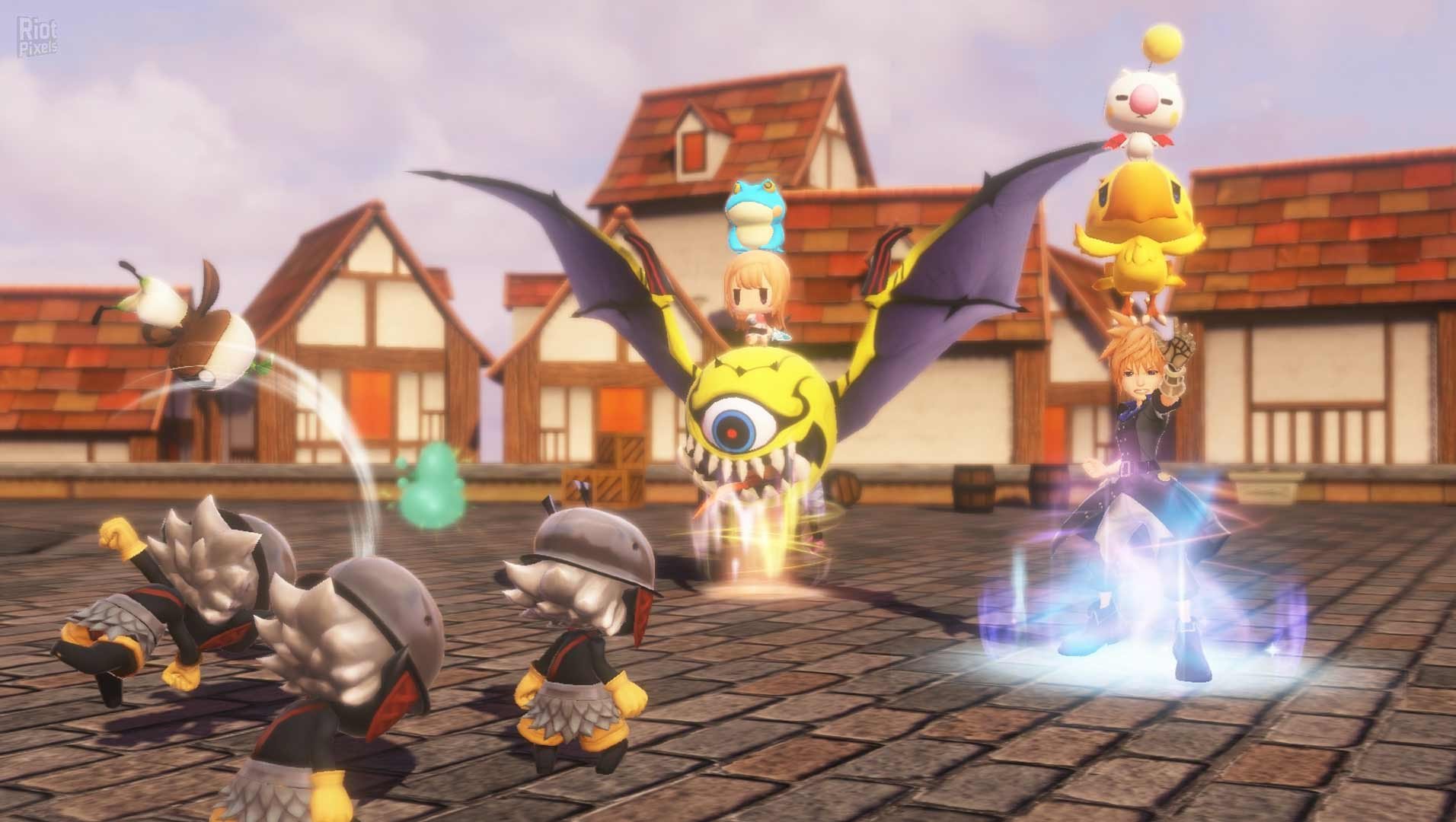 [3]-World of Final Fantasy: Day One Edition + MAXIMA Upgrade Download-HohohoGames