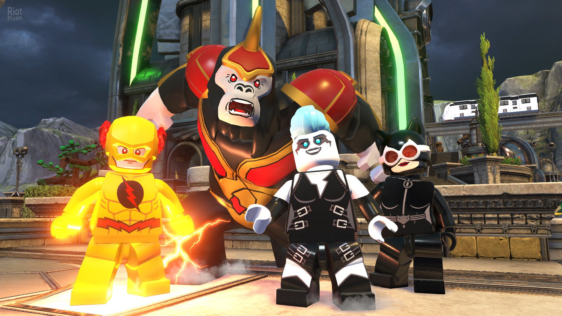 [4]-LEGO DC Super-Villains + 10 DLCs Download-HohohoGames