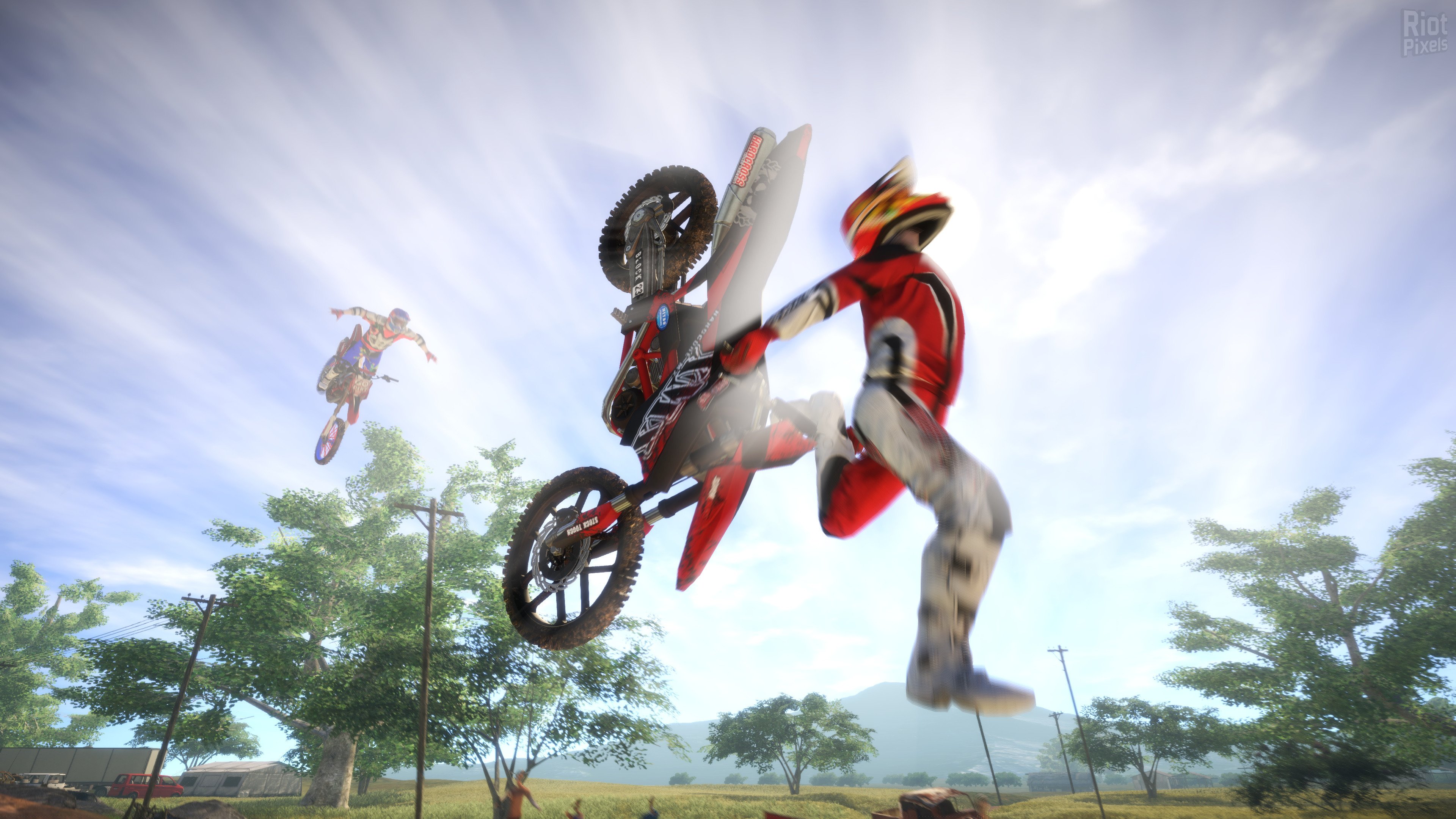 [4]-MX Nitro: Unleashed + DLC Download-HohohoGames