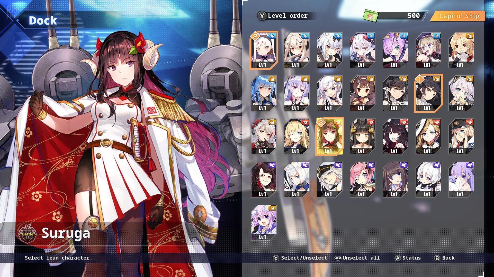 [3]-Azur Lane Crosswave: Complete Deluxe Edition + All DLCs Download-HohohoGames