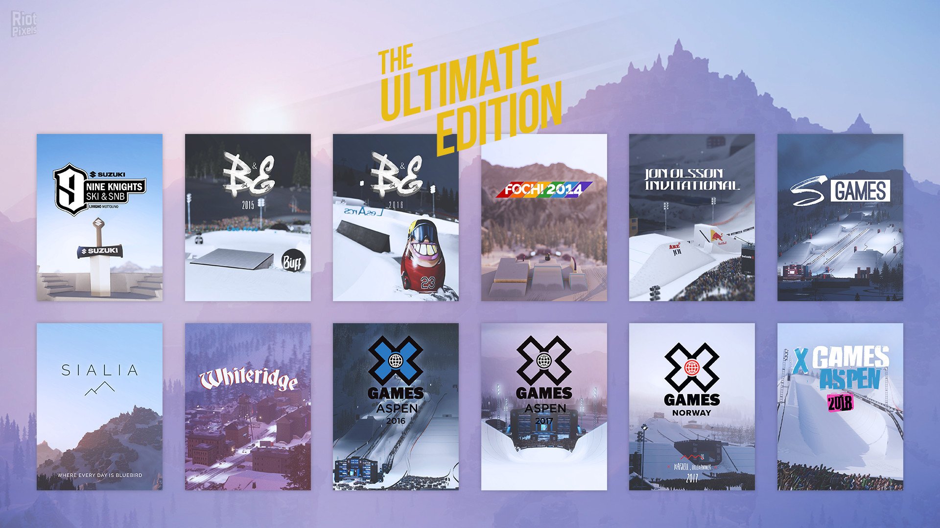 SNOW: The Ultimate Edition – v1.1.0.2/Update 4 Download-HohohoGames