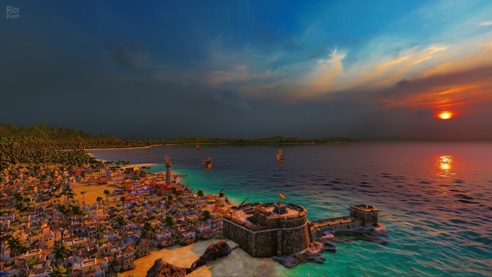 Port Royale 4: Extended Edition – v1.6.0.21040 + 2 DLC + Bonus Soundtrack + Windows 7 Fix Download-HohohoGames