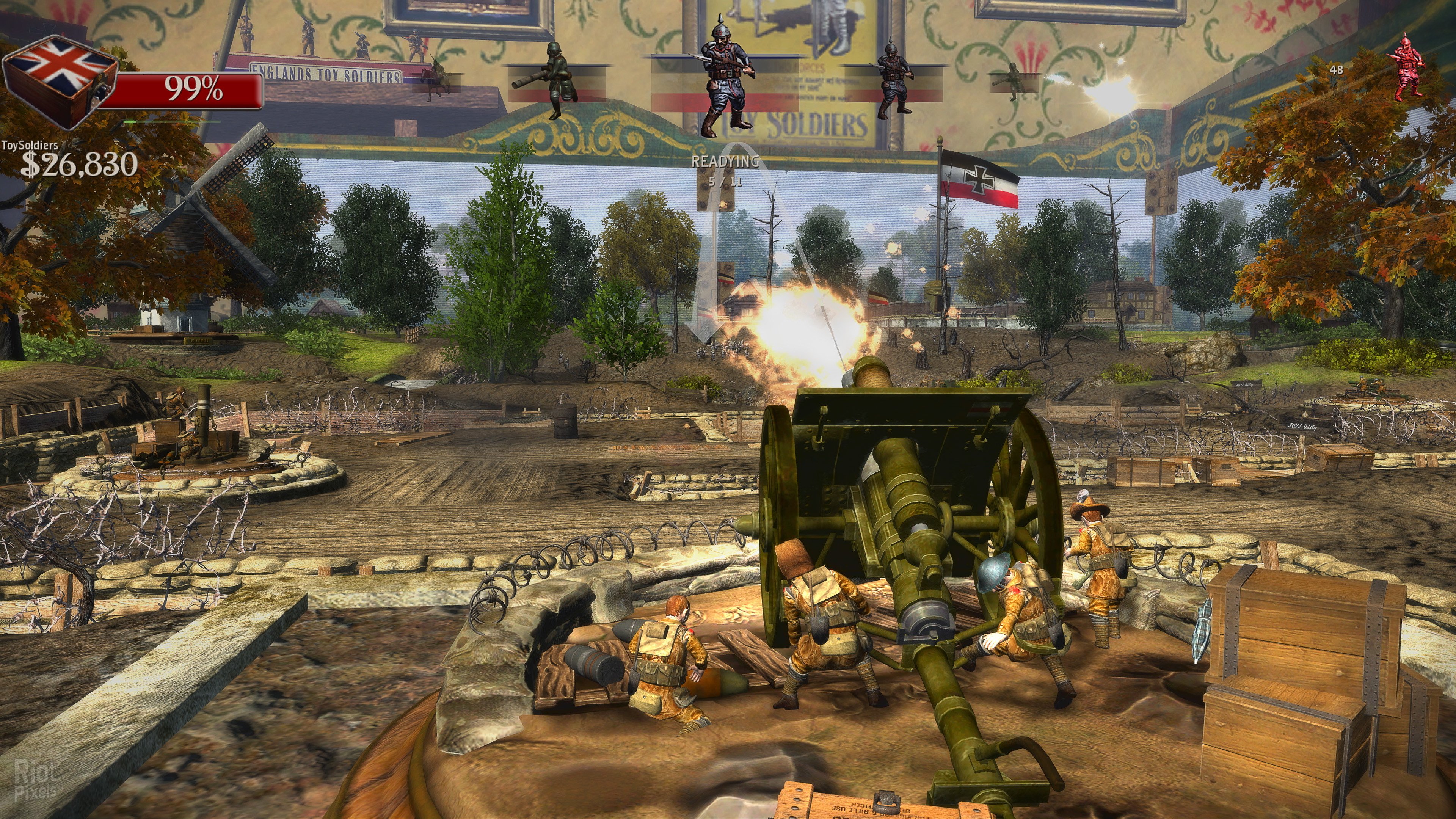 [2]-Toy Soldiers: HD – v1.2.91 Download-HohohoGames